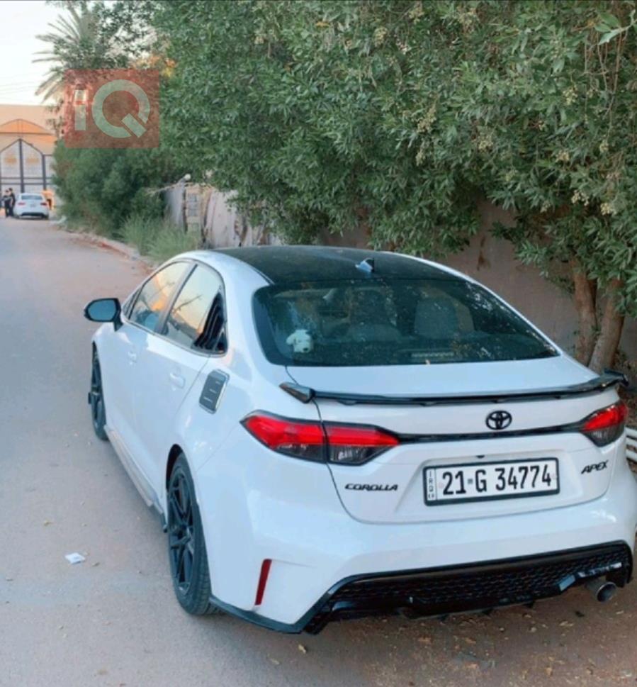 تۆیۆتا کۆرۆلا